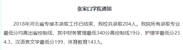 張家口學院錄取分數(shù).png