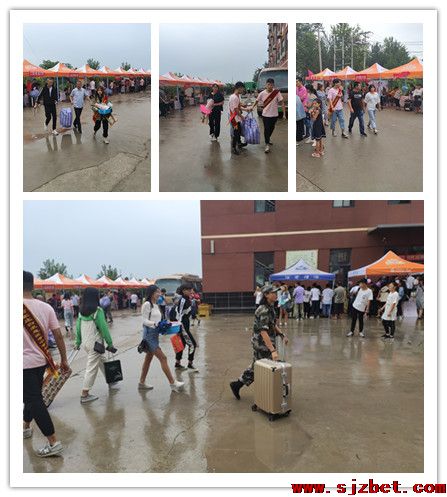 白求恩医学院开学志愿者帮助新�?jpg